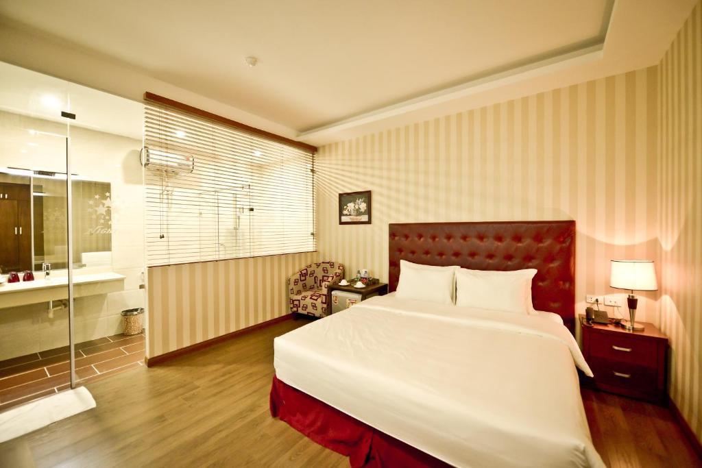 나이트 호텔 하노이 객실 사진