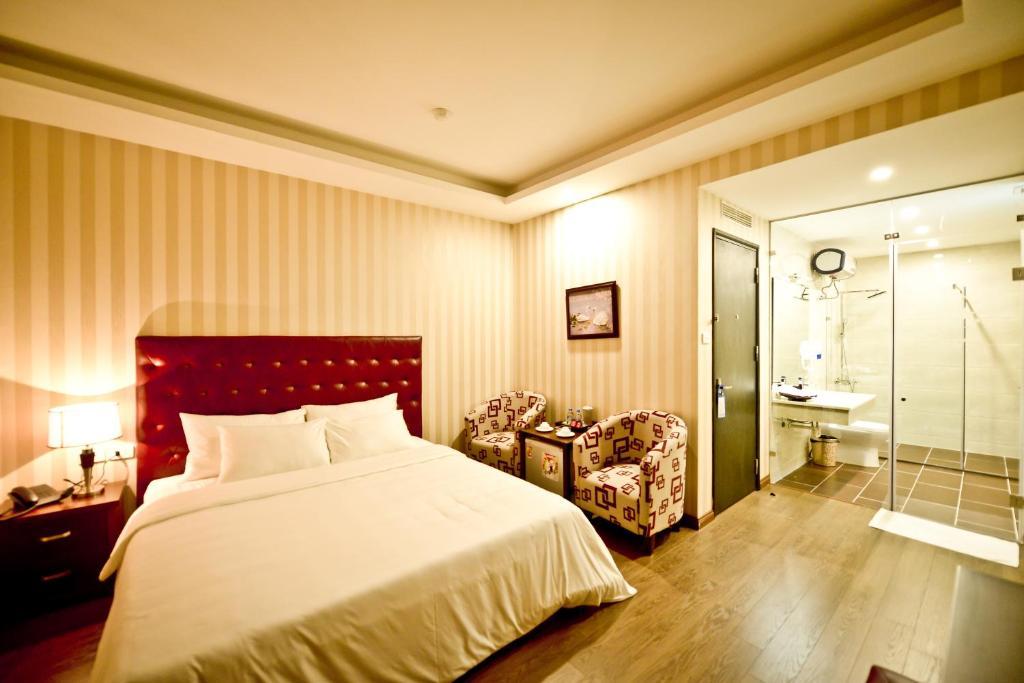 나이트 호텔 하노이 객실 사진